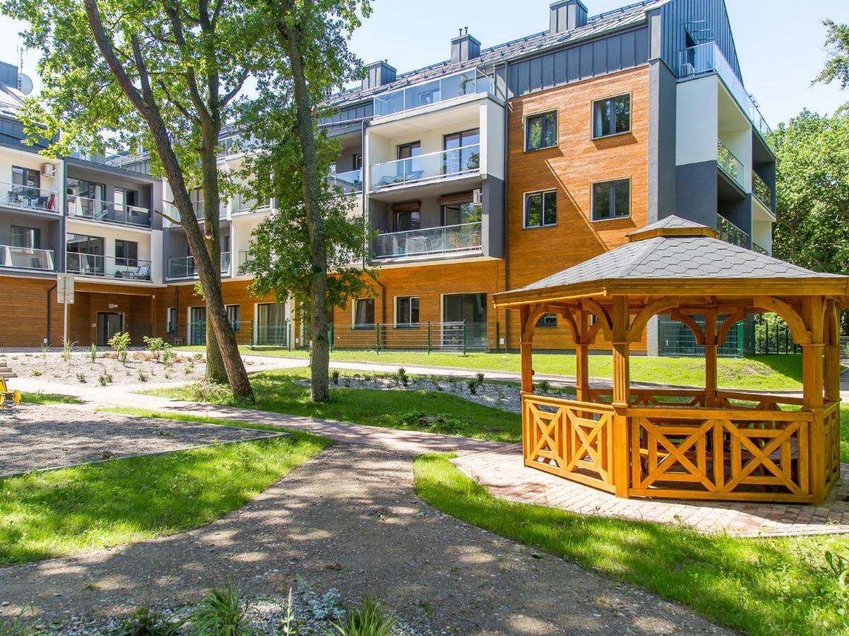 Lucky40 - Apartament Z Widokiem Na Morze, Spa Gratis, Dwie Sosny 우스트 노리 모르스키 외부 사진