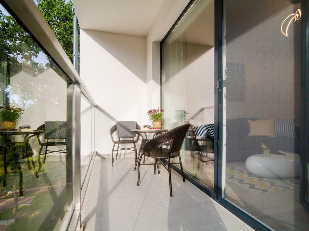 Lucky40 - Apartament Z Widokiem Na Morze, Spa Gratis, Dwie Sosny 우스트 노리 모르스키 외부 사진
