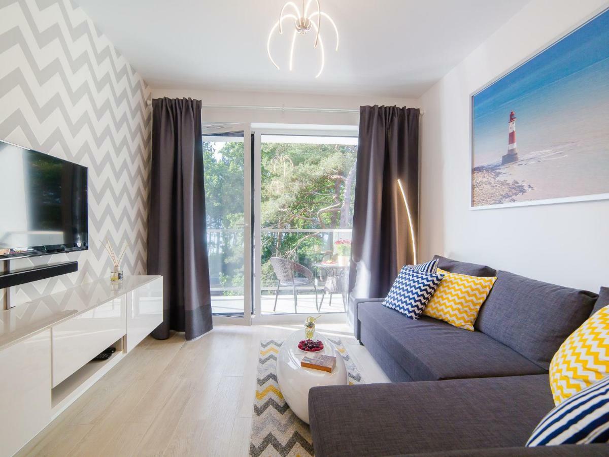 Lucky40 - Apartament Z Widokiem Na Morze, Spa Gratis, Dwie Sosny 우스트 노리 모르스키 외부 사진